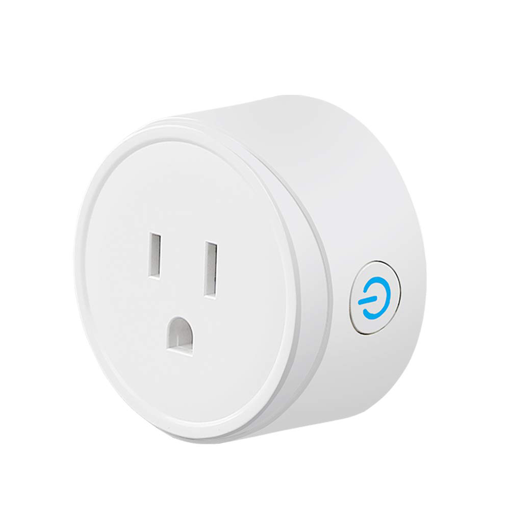 

Oukitel P7 Mini Smart WIFI Socket 10A US Plug APP Remote Control Timing Smart Home Switch Power Outlet
