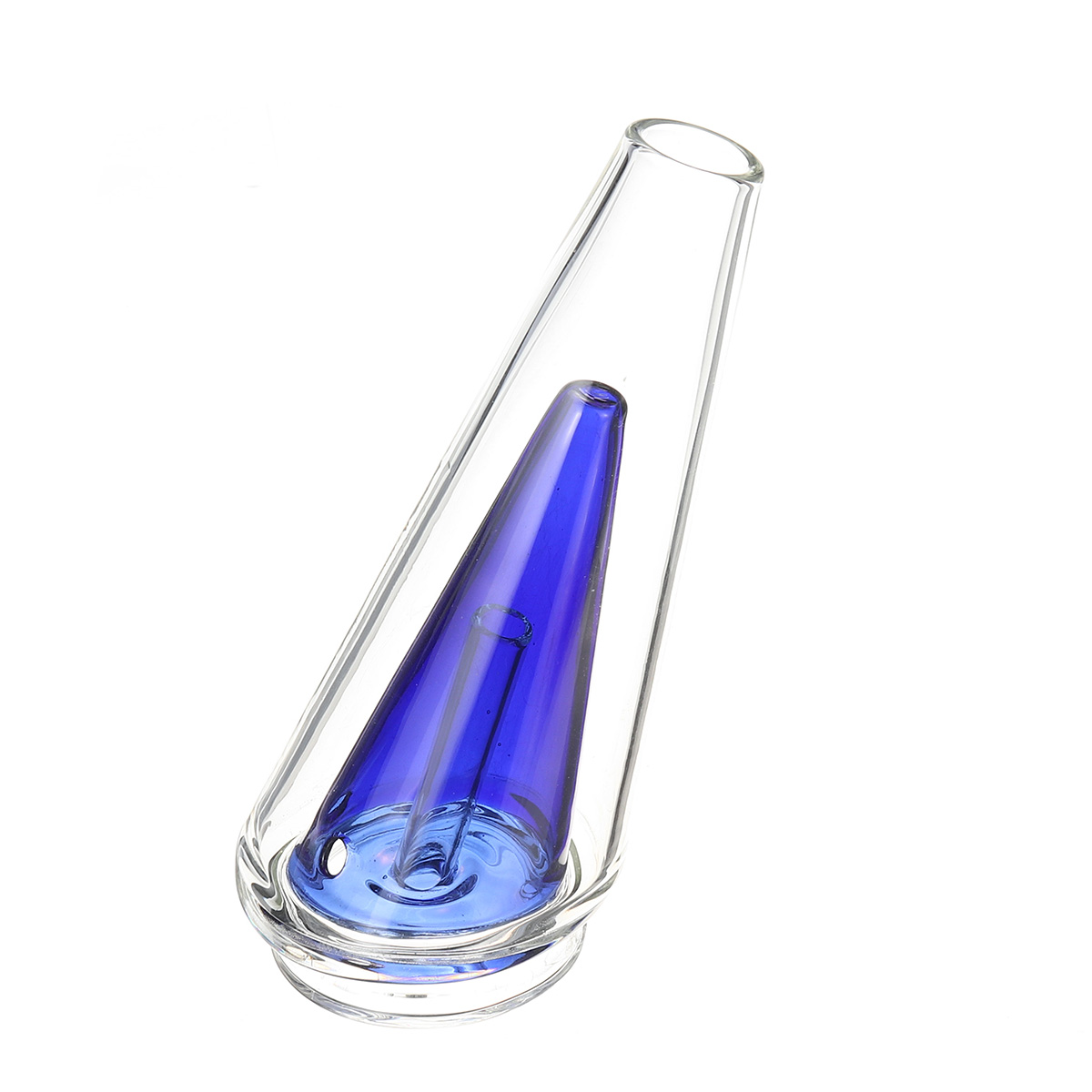 

12.5cm Multiple Colors Glass H ookah Shi sha Glass Water Straw Pipe For Puffco Chi cha B ong