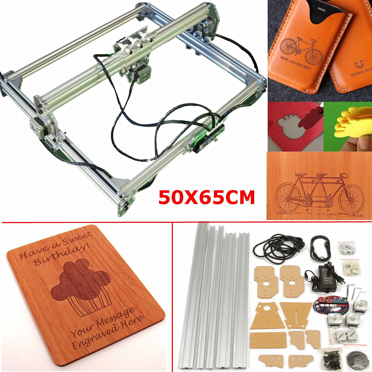 Motor Kit Without Laser Engraver Machine