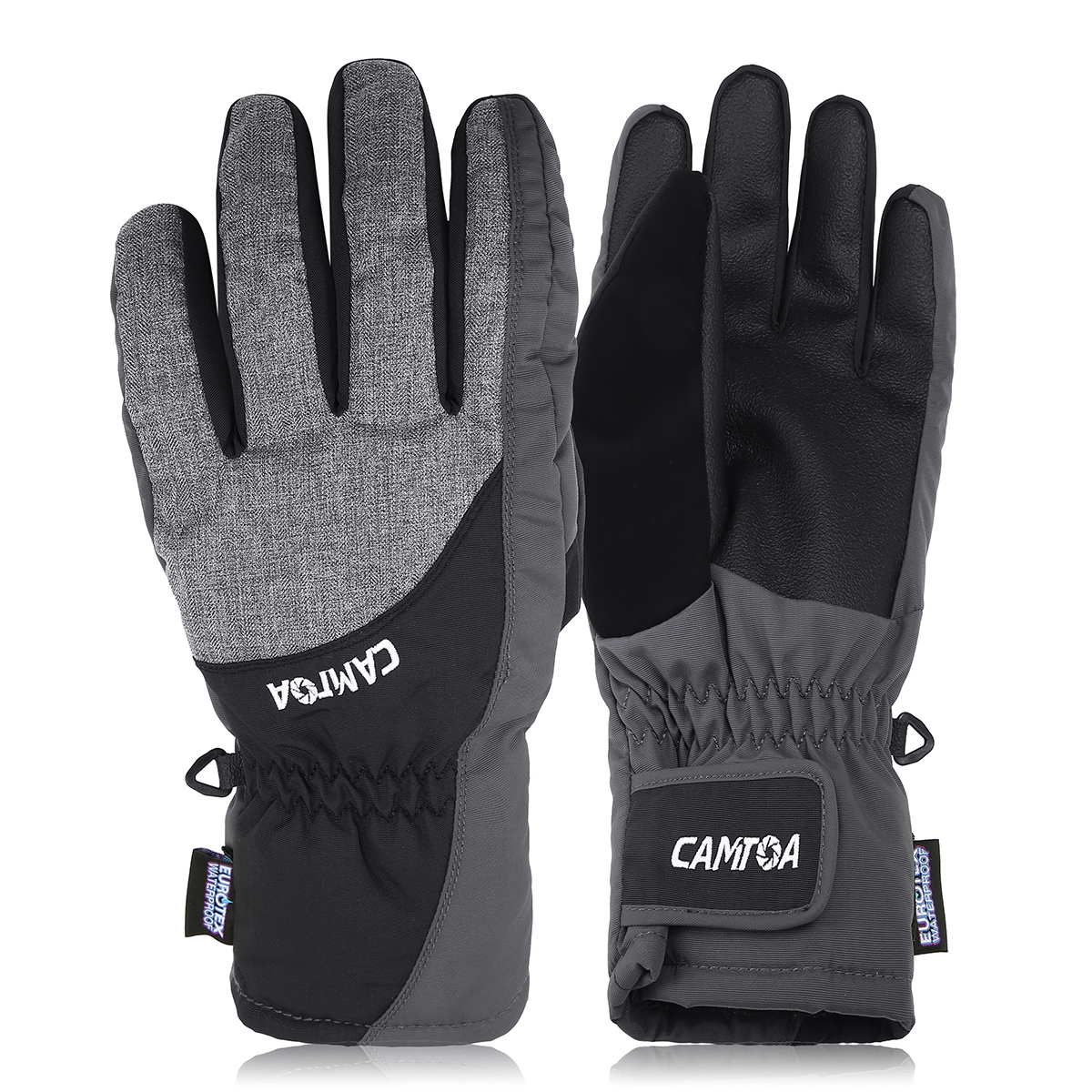 

Camtoa Ski Перчатки Winter Перчатки для мужчин Женское 3M Thinsulate Warm Водонепроницаемы Дышащий снег Перчатки