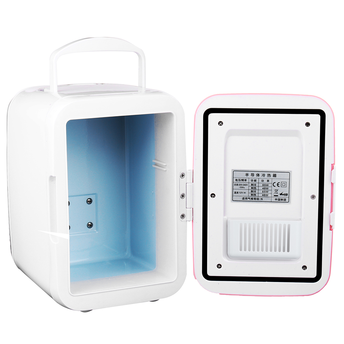 4L Portable Mini Fridge USB Freezer Refrigerator Cooler Warmer Auto Car Travel Outdoor Camping 15