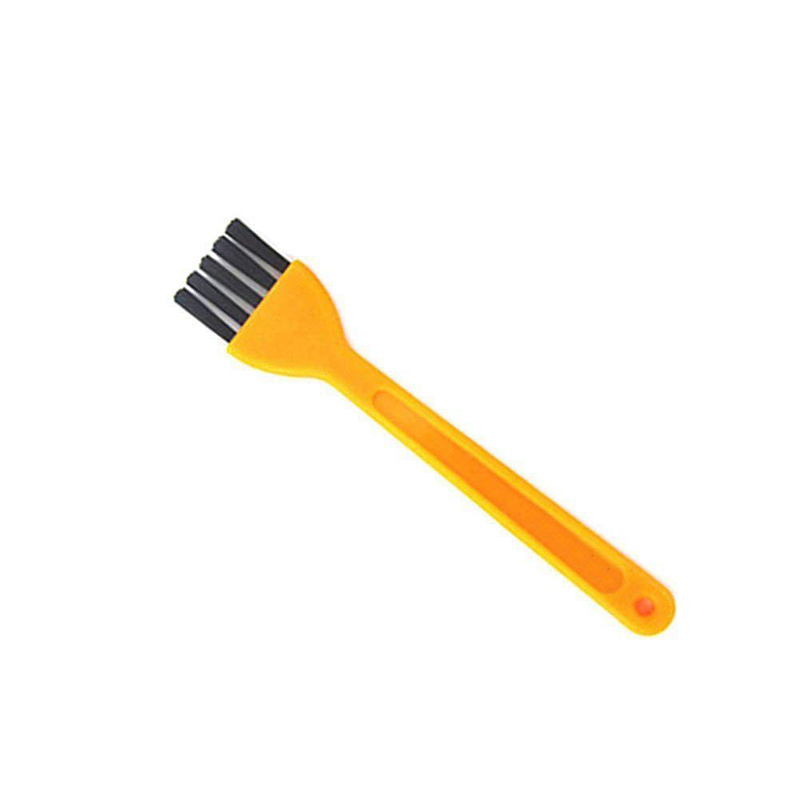 10pcs Replacements for Xiaomi Mijia STYTJ02YM MOP PRO Vacuum Cleaner Parts Accessories Main Brush*1 Side Brushes*3 HEPA Filters*2 Wet Mop Cloth*2 Yellow Cleaning Tool*1 Screwdriver*1 [Non-Original] 10