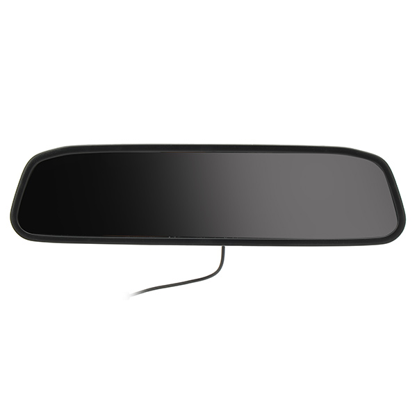 

4.3 Inch TFT-LCD Mirror Monitor + IR Car Rear View Reversing Camera Backup Kit