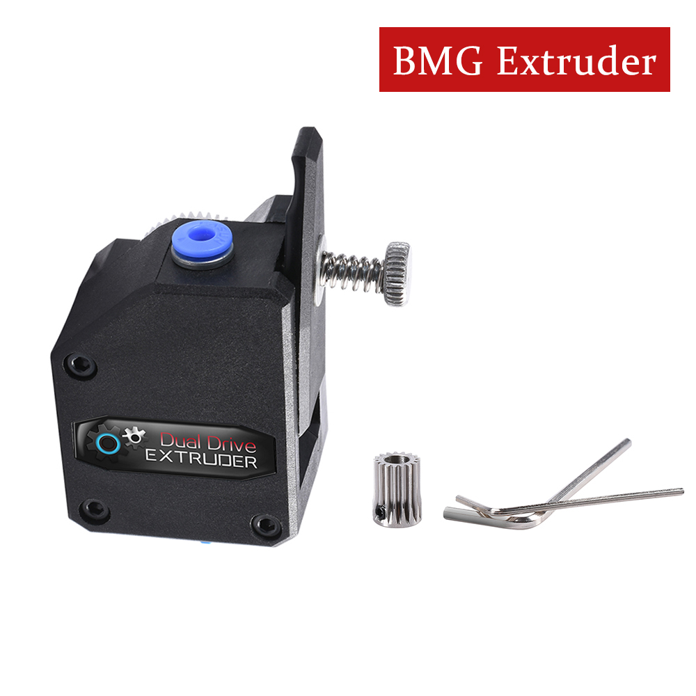 BMG Extruder Clone Dual Drive Upgrade Bowden Extruder For 1.75mm filament 3D Printer Parts 23