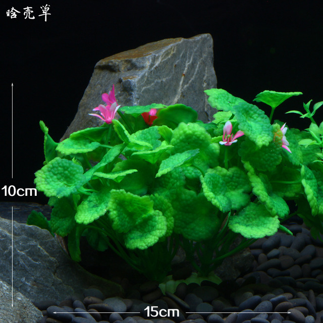 

Имитация Водяной Травы Аквариум Орнамент Fish Tank Ландшафтный Принадлежности Пластиковые Пластиковые Водяной Травы A046