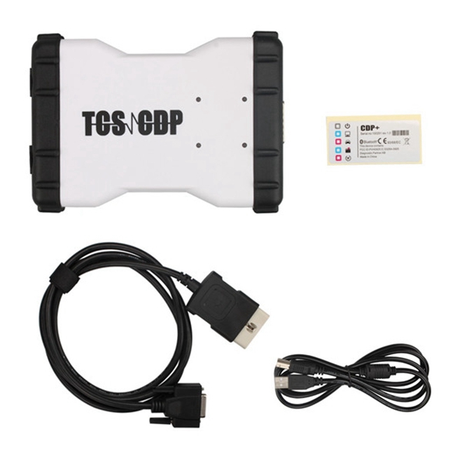 TCS CDP Pro OBD2 Diagnostic Scan Tool without Bluetooth