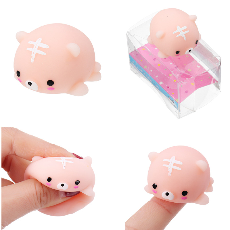

Tiger Squishy Squeeze Cute Healing Toy Kawaii Collection Освежитель подарочных подарков с упаковкой