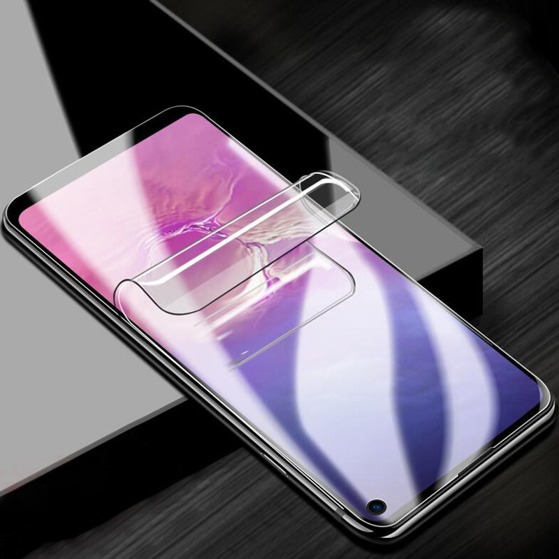 

Bakeey 3D Curved Edge Hydrogel Screen Protector For Samsung Galaxy S10/Galaxy S10 Plus Support Ultrasonic Fingerprint Un