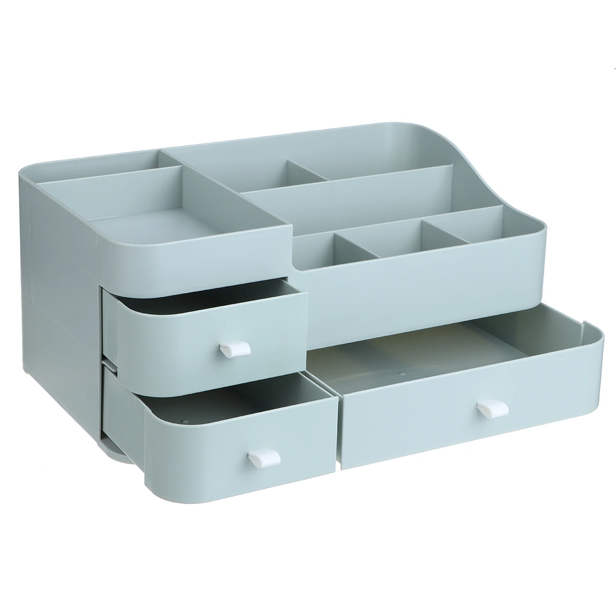 Find Plastic Cosmetic Organizer Makeup Holder Drawers Jewelry Storage Box for Sale on Gipsybee.com