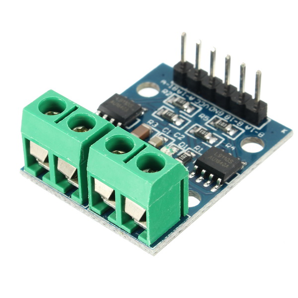 

10Pcs L9110S H Bridge Stepper Motor Dual DC Driver Controller Module Geekcreit for Arduino - products that work with off