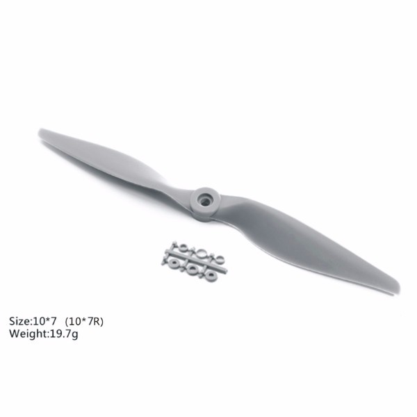

2Pcs 1070 10x7 DD Direct Drive Propeller Blade CW CCW For RC Airplane