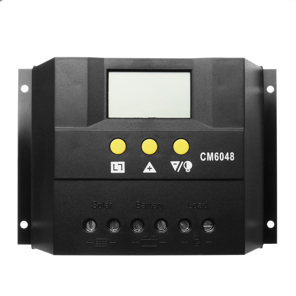

12V / 24V 80A PWM Солнечная Контроллер заряда LCD Дисплей Батарея Регулятор зарядного устройства