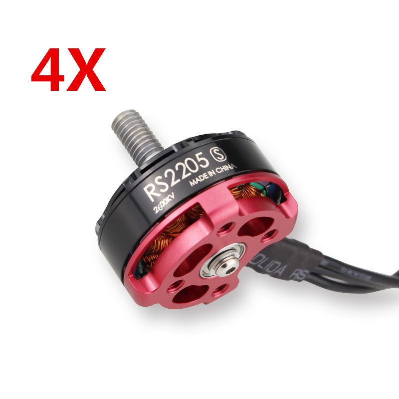 

4 X Emax RS2205S 2600KV Racing Edition Brushless Motor for RC Drone FPV Racing