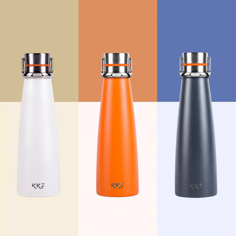 KISSKISSFISH SU-47WS 475M Vacuum Thermos Water Bottle Thermos Cup Portable Water Bottles 68