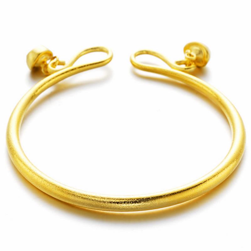

Trendy Copper Gold Plating Adjustable Matte Couple Bracelets