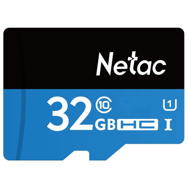 Find Netac P500 32GB UHS I U1 Storage Memory Card TF Card For Mobile Phone for Sale on Gipsybee.com with cryptocurrencies