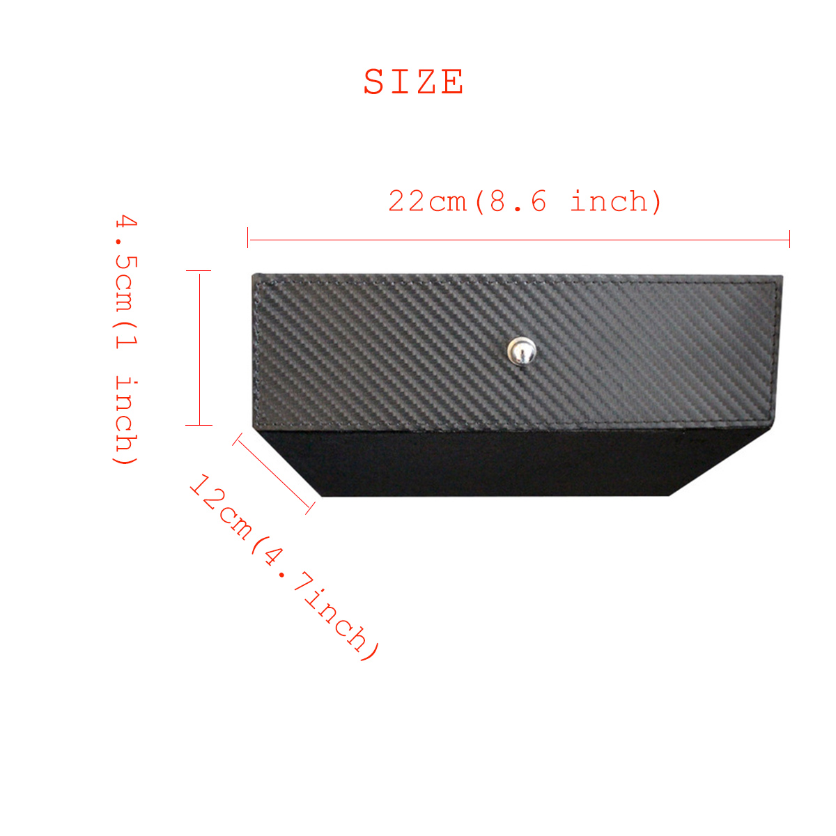 Car Storage Box Interior Stowing Tidying Accessory For Tesla X S type5 A