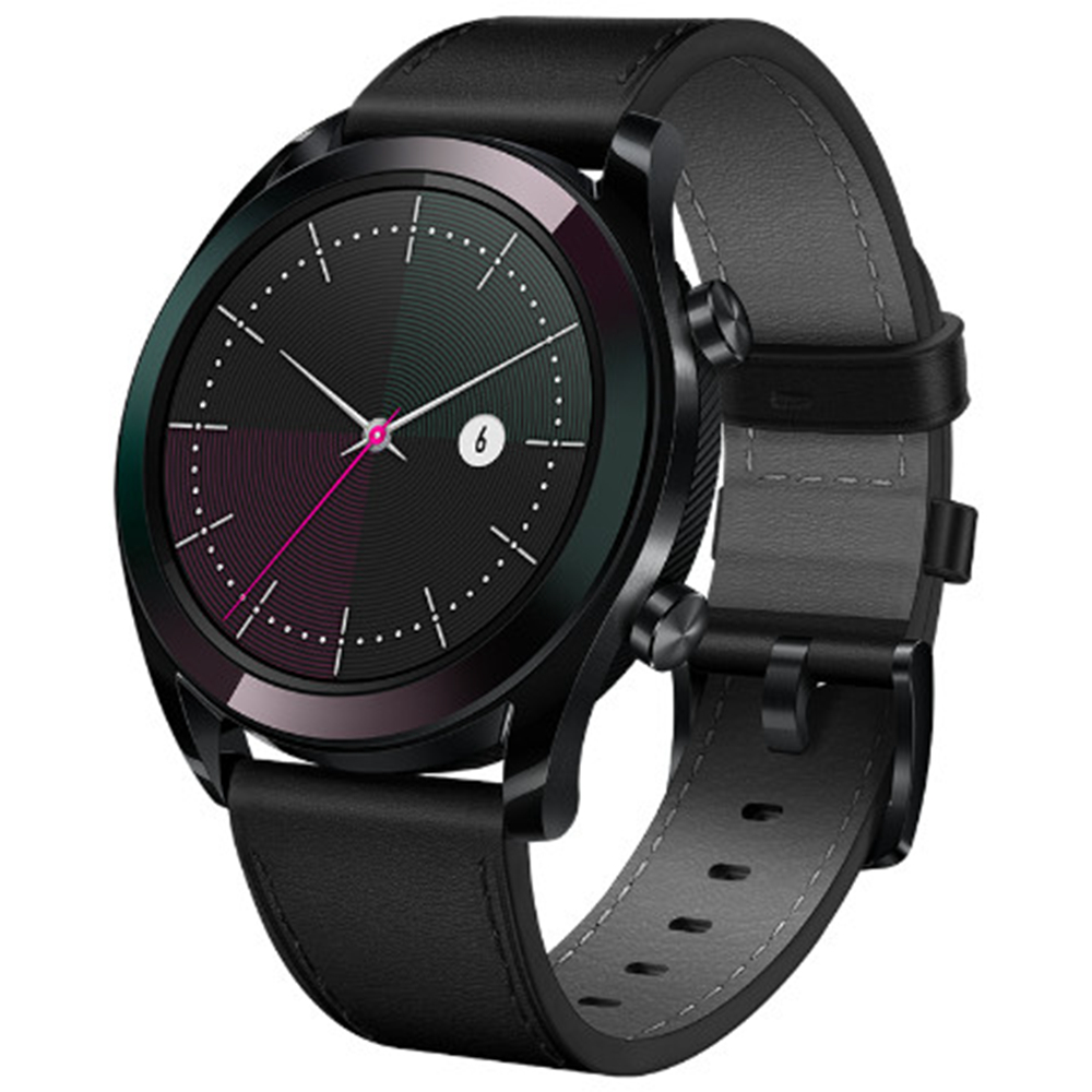 

Huawei Watch GT Elegant Version Custom Watch Face Heart Rate Sleep Tracker Sports Mode QuickFit Strap 7Days Standby Smar