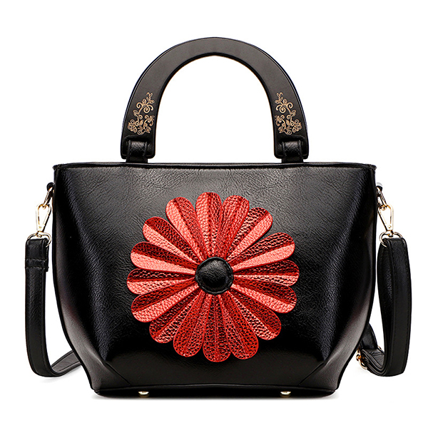 

Brenice Женское Национальная искусственная кожа цветочная сумочка