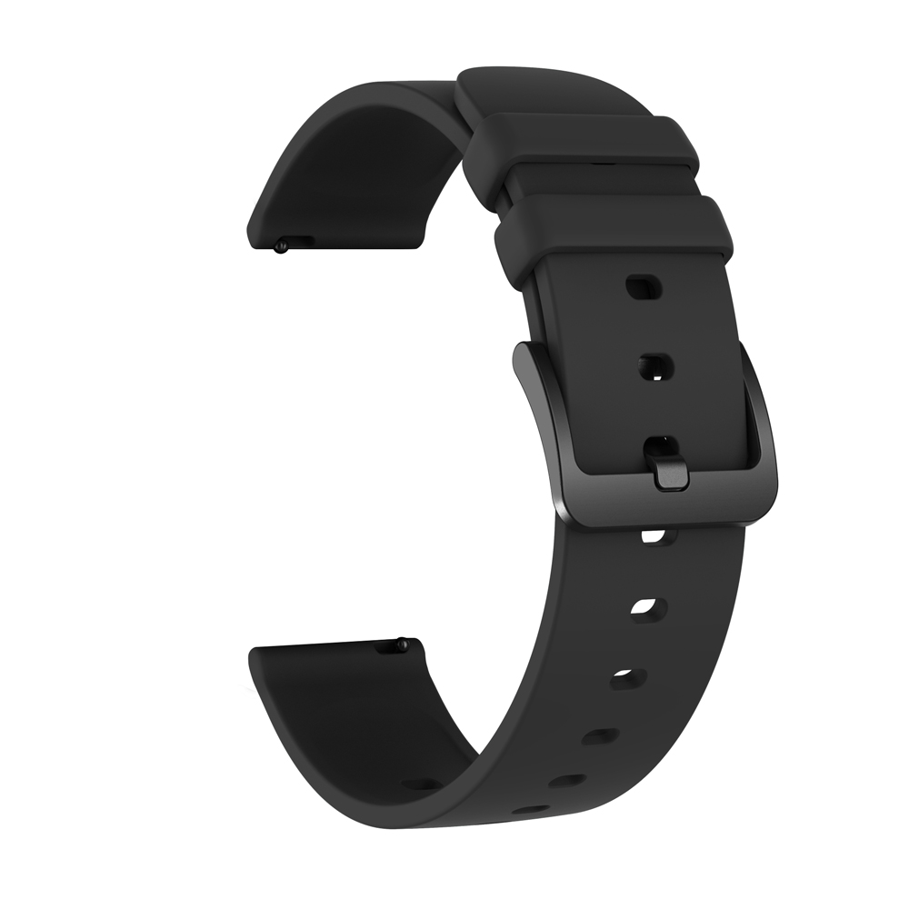 Find SENBONO GTS3 Smart Silicone/ Milian Steel Watch Band Strap Replacement for Sale on Gipsybee.com with cryptocurrencies