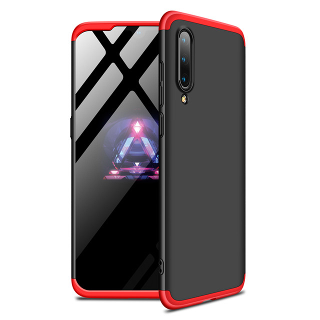 

Bakeey 3 in 1 Double Dip 360° Hard PC Full Protective Case For Xiaomi Mi9 SE