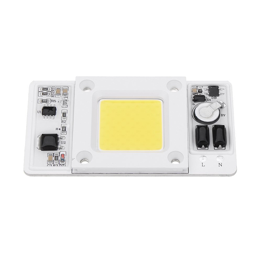 Find LUSTREON 50W COB LED Chip Waterproof Light Source AC180 300V for DIY Spotlight Floodlight for Sale on Gipsybee.com with cryptocurrencies