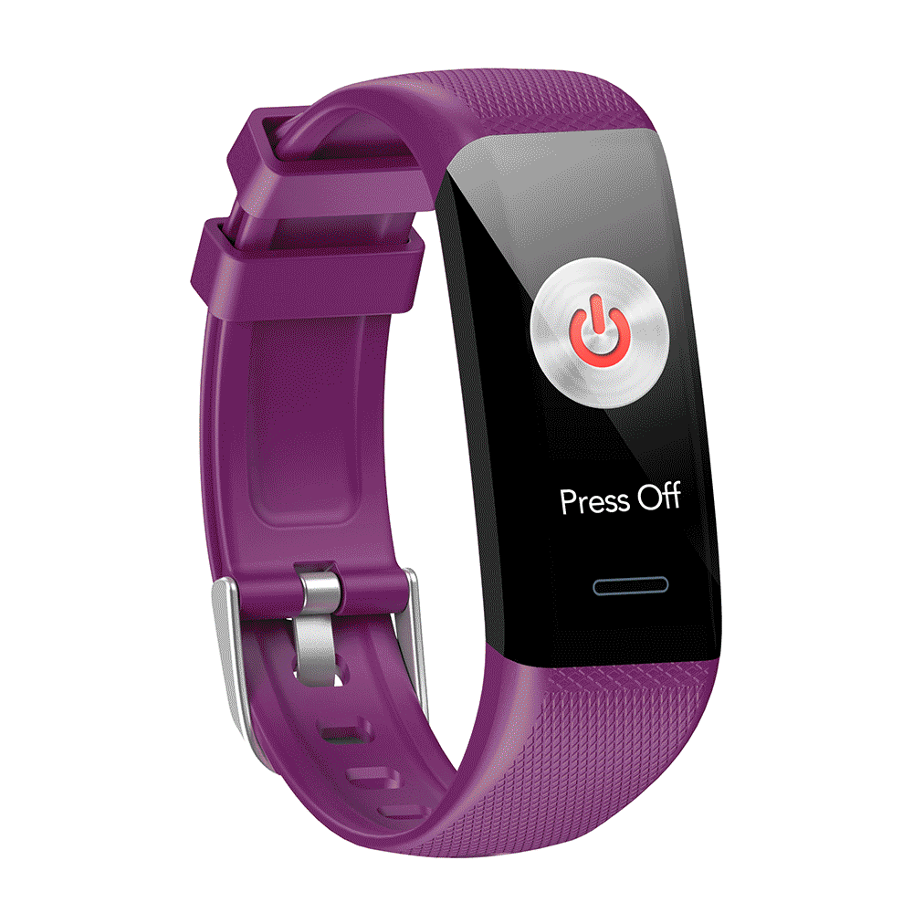 

Bakeey C20 Heart Rate Blood Pressure Monitor Female Physiological USB Direct Charging Intelligent Remind Smart Watch