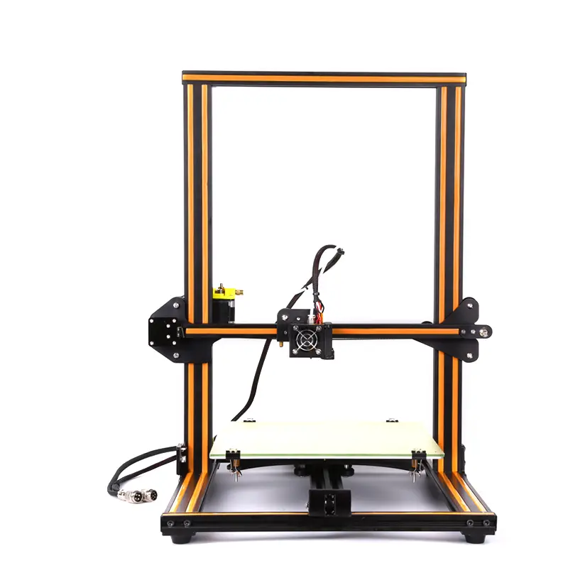 Creality 3D® CR-10 DIY 3D Kit d'Imprimante 300*300*400mm Imprimante de Taille 1.75mm 0.4mm Ajutage