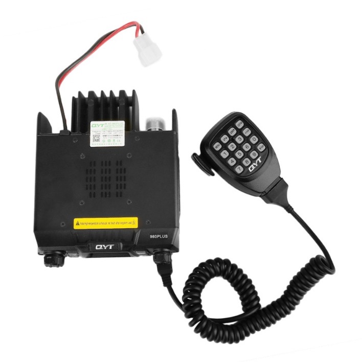 Find QYT KT 980 Plus VHF 136 174mhz UHF 400 470mhz 75W Dual Band Base Car Mobile Radio Amateur for Sale on Gipsybee.com with cryptocurrencies