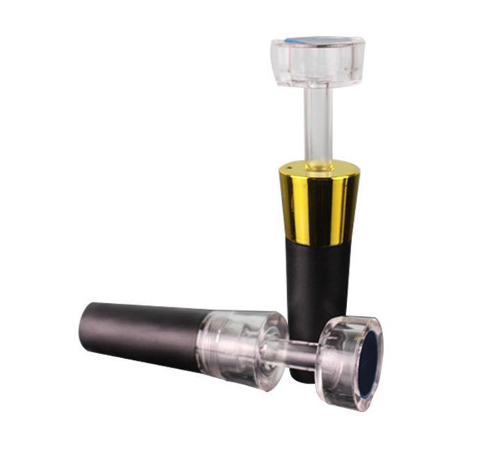 

KCASA KC-SP101 Red Wine Vacuum Retain Freshness Bottle Stopper Preserver Sealer Plug