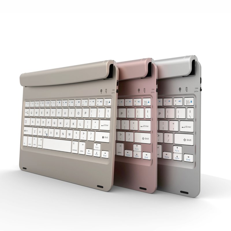 Ultra Thin ABS bluetooth 3.0 Keyboard For iPad Pro 9.7 Inch & iPad Air &iPad Air 2 12