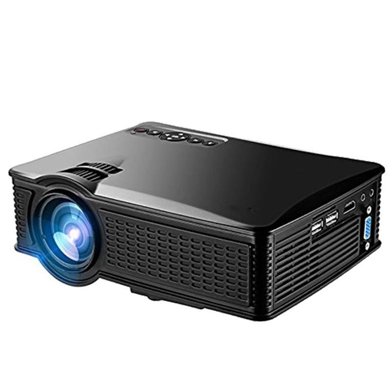 

OWLENZ SD50 Plus 1500 Lumens LCD LED HD Projector Home Cinema Theater HDMI USB AV Support 1080P
