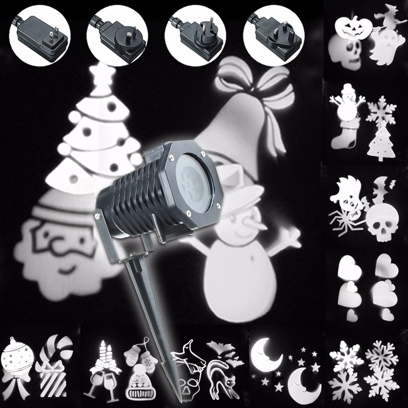 Find 10 Pattern LED Projector Stage Light Halloween Xmas Party Lighting UK US EU AU Plug Christmas Decorations Clearance Christmas Lights for Sale on Gipsybee.com with cryptocurrencies
