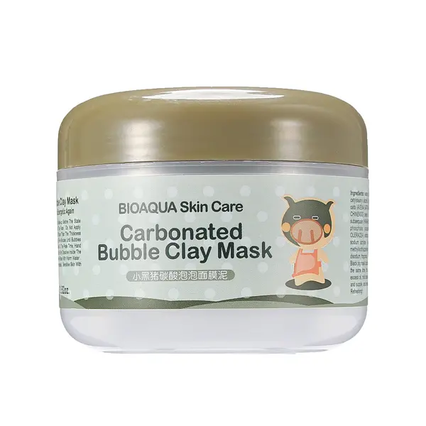 Bubble Clay Mask Mud Blackhead Remove Acid Pore Cleansing