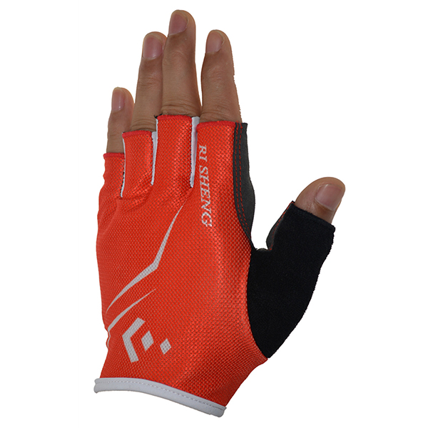 

Ри шэн дышащие велосипедные перчатки мужчины женщины спортивный велосипед Велоспорт короткий период палец перчатки