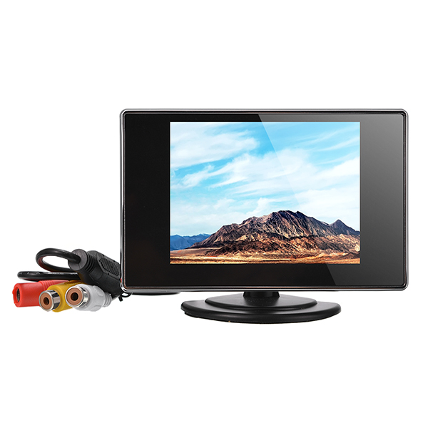 

TFT LCD Screen Monitor Rear Reverse Rear View Backup Camera
