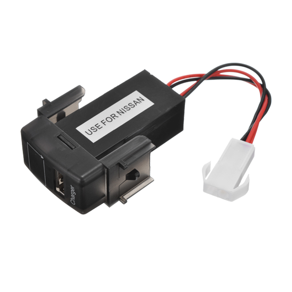 

Jz5002-1 jiazhan Автомобильное зарядное устройство вольтметр 2.1a USB порт преданность изменить только для nissian