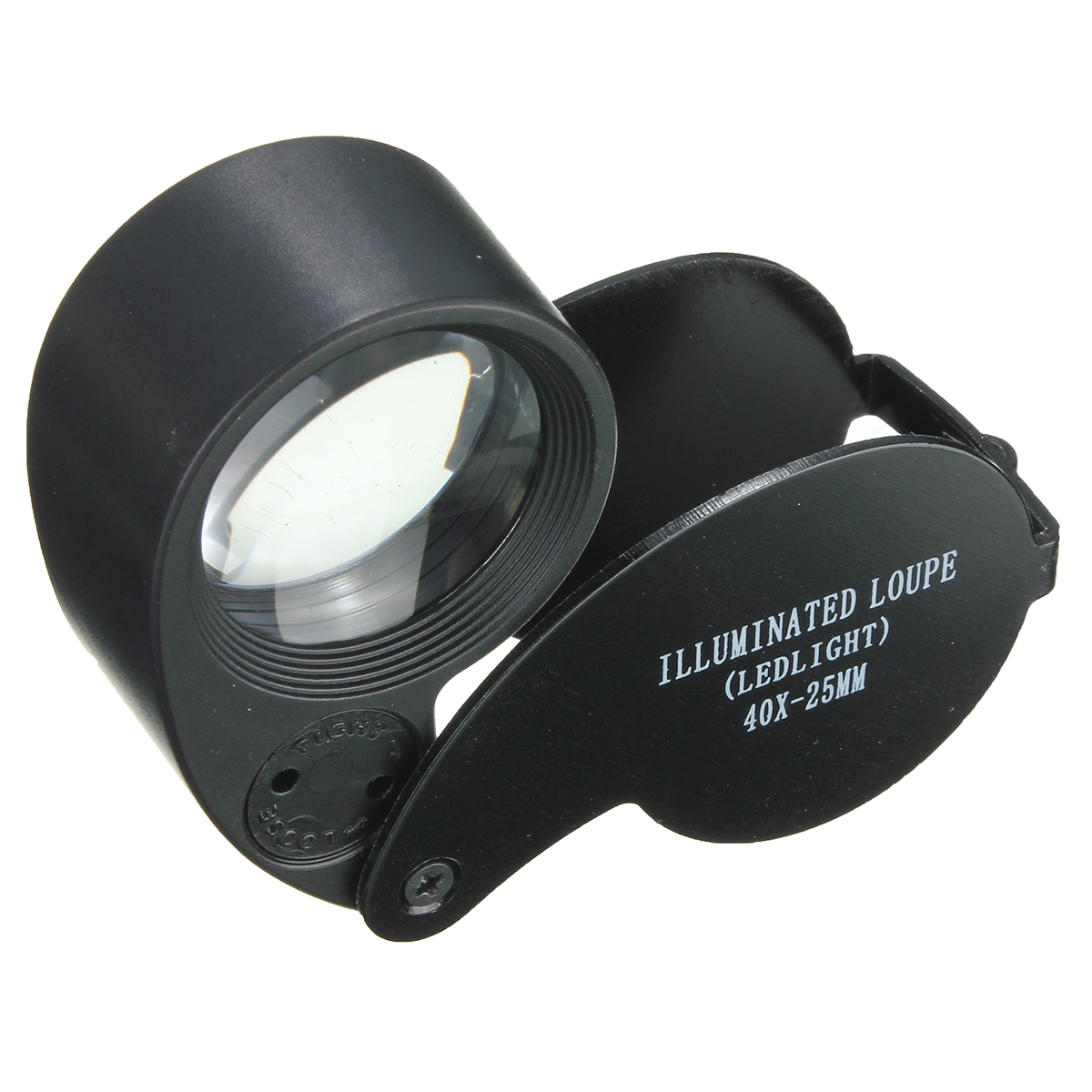 

Глаз часы лупа стекло LED свет ювелирные изделия лупа объектив 40 х 25 мм