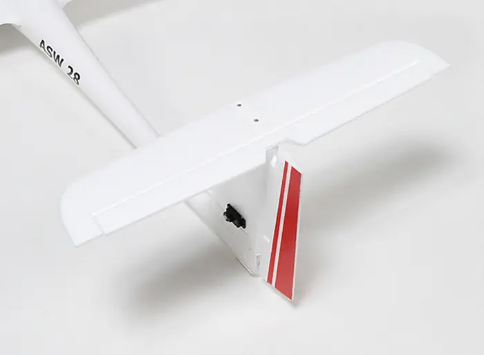 Volantex ASW 28 is a sport scale model that does incorporate flaps unlike its