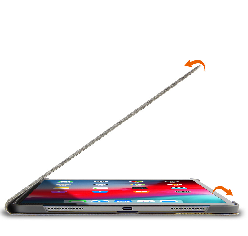 Auto Sleep/Wake Up Kickstand Tablet Case For iPad Pro 11 Inch 2018 9
