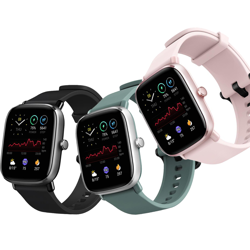 Find Amazfit GTS 2 Mini 1.55 inch AMOLED Touch Screen 24H Heart Rate SpO2 Monitor Female Cycle Reminder 50+ Watch Faces 70+ Sports Modes GPS Positioning Smart Watch Latin America Version for Sale on Gipsybee.com with cryptocurrencies