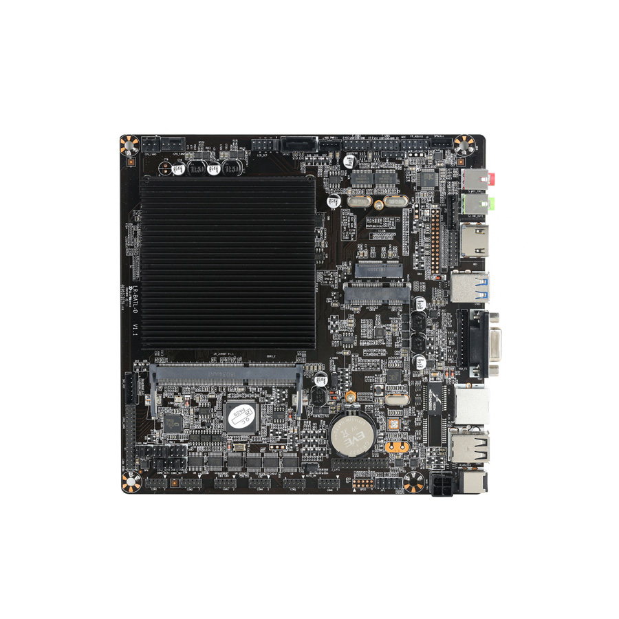 

E.MINI Realan Intel Celeron J1900L2 Processor PC Mini Itx Motherboard With Dual LAN Support DDR3L Mini Desktop PC Mother