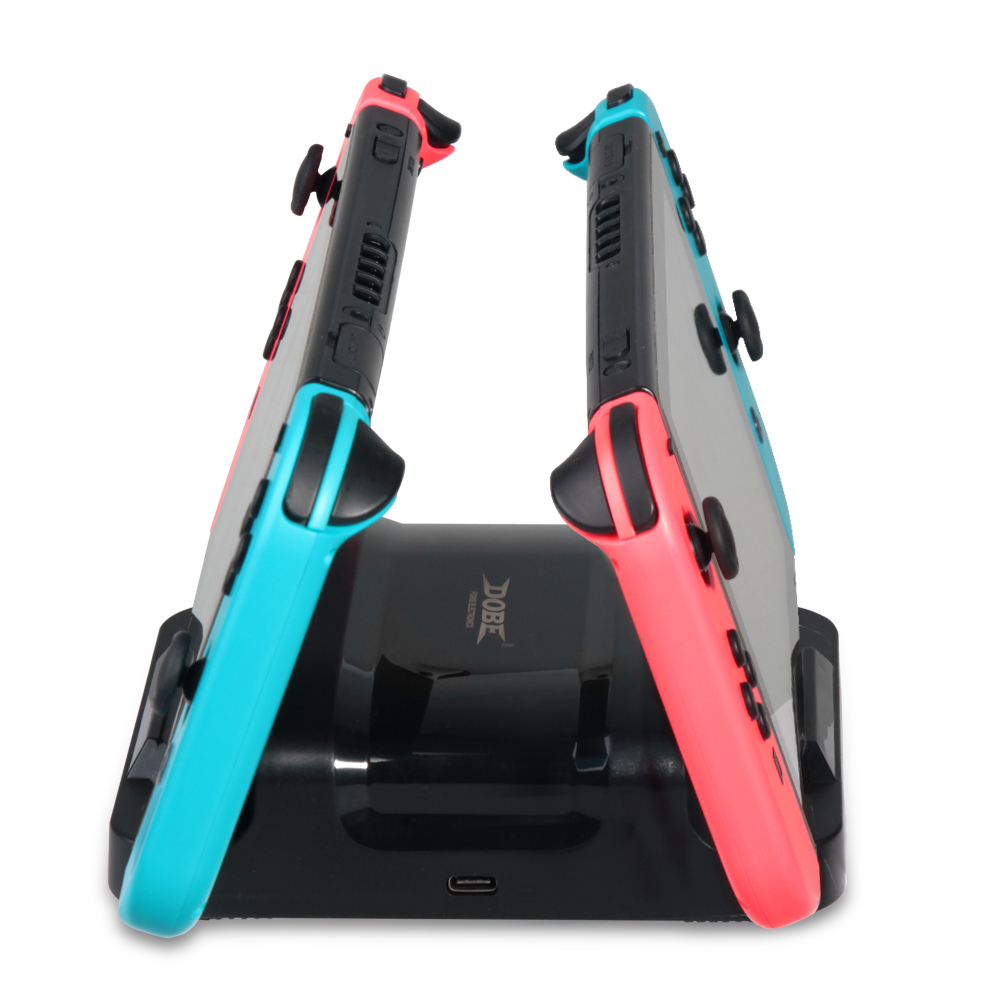 DOBE TNS-853A Dual Charging Dock Stand Charger Station for Nintendo Switch Game Console 83