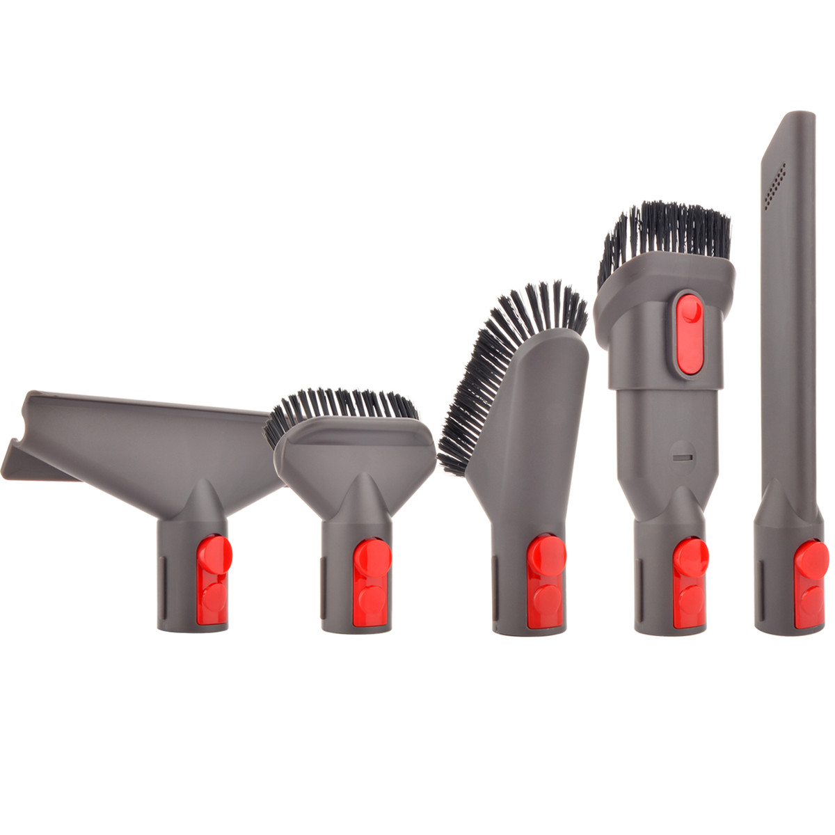 Vacuum Cleaner Brush Head Set for For Dyson V7 V8 V10 Storage Rack Cleaning Brush 33