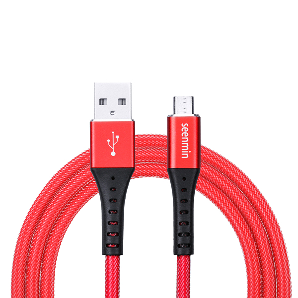 

Bakeey 2.4A Плетеный Micro USB Fast Charging Data Cable 1M Для Samsung S7 Edge Xiaomi Redmi Note 5