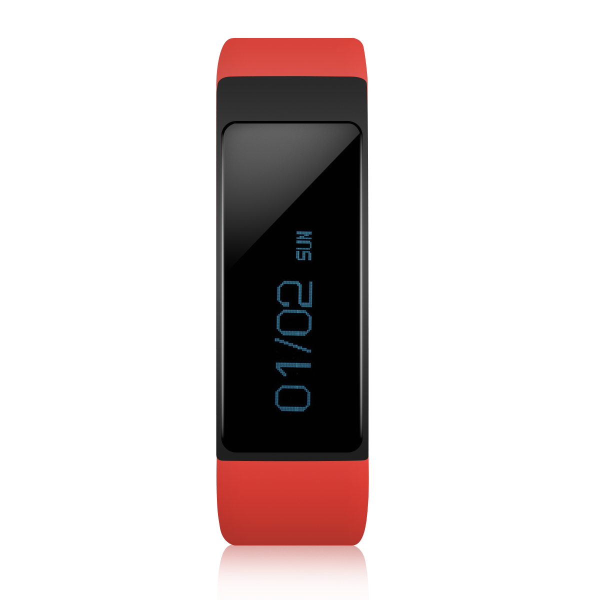 Find ELEGIANT I5 Plus 0.91 inch OLED Screen Sleep Monitor Message Reminder IP68 Waterproof Smart Wristband for Sale on Gipsybee.com with cryptocurrencies