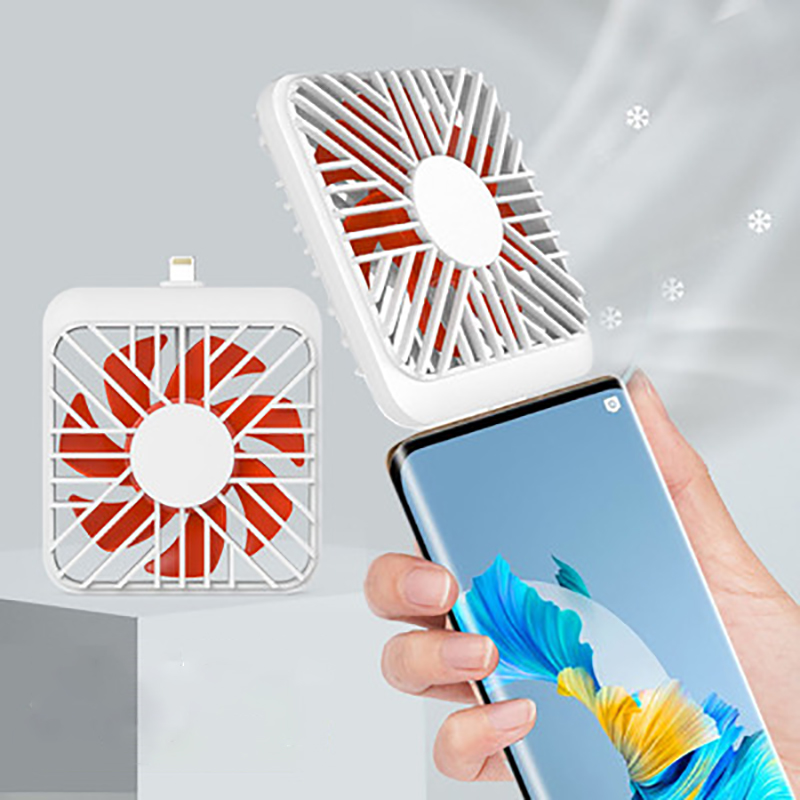 Find K1 USB Portable Fan Cell Phone Fan Low Noise Design Low Power Consumption Mobile Phone Fan for iPhone Android Smartphone Type C Micro USB Lighting Interface for Sale on Gipsybee.com with cryptocurrencies