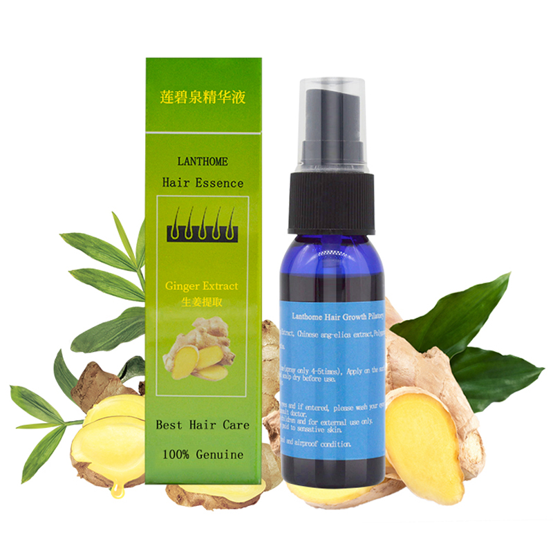 

Lanthome Chinese Herbal Fast Hair Growth Essence Liquid Anti Hair Loss Treatment Pilatory Sprayer