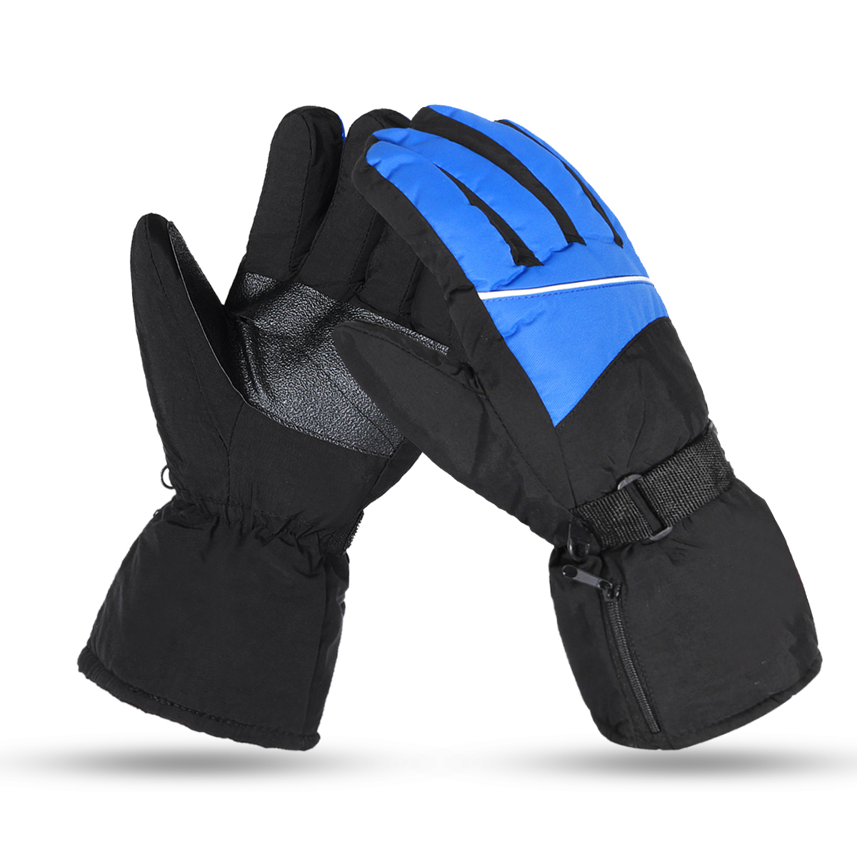 5000mah Electric Heated Gloves Motorcycle Winter Warmer Outdoor Skiing