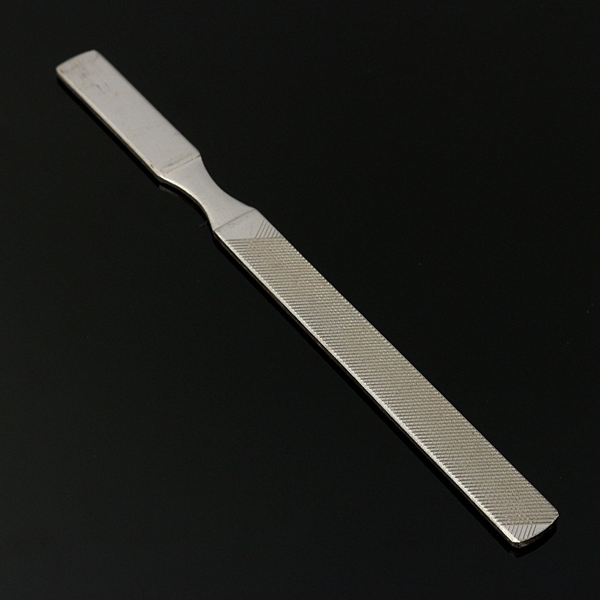 

Нержавеющая сталь педикюра пилочка для ногтей маникюр педикюр инструменты для ногтей салон личного пользования